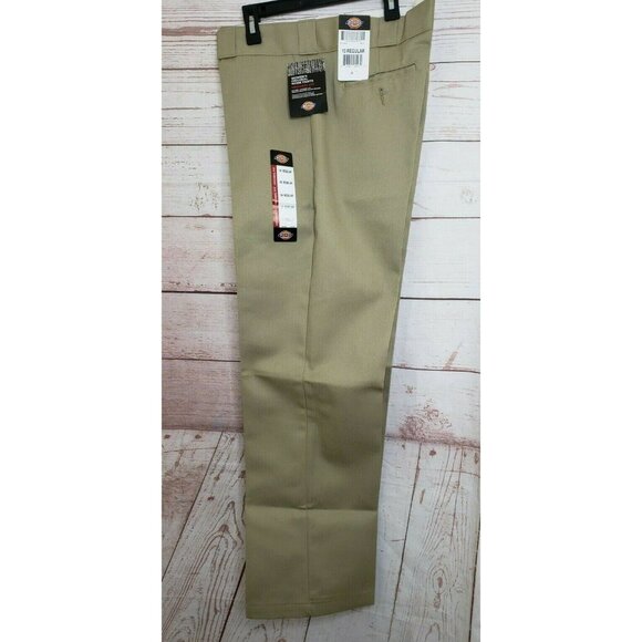 Dickies Original Fit Women’s 774® Work/Casual Pants – Size 10 Regular Khaki - Picture 5 of 12